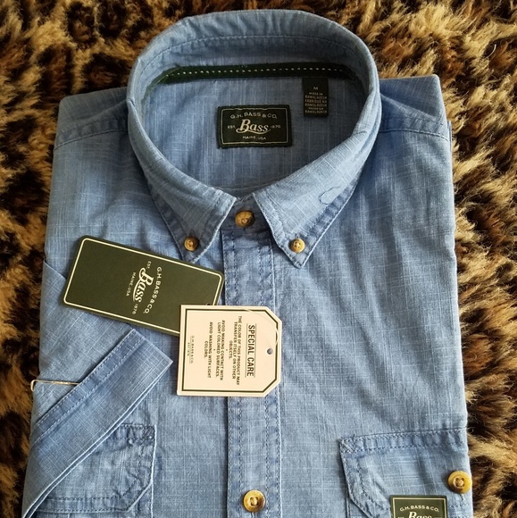 Bass Other - Bass short sleeve shirt